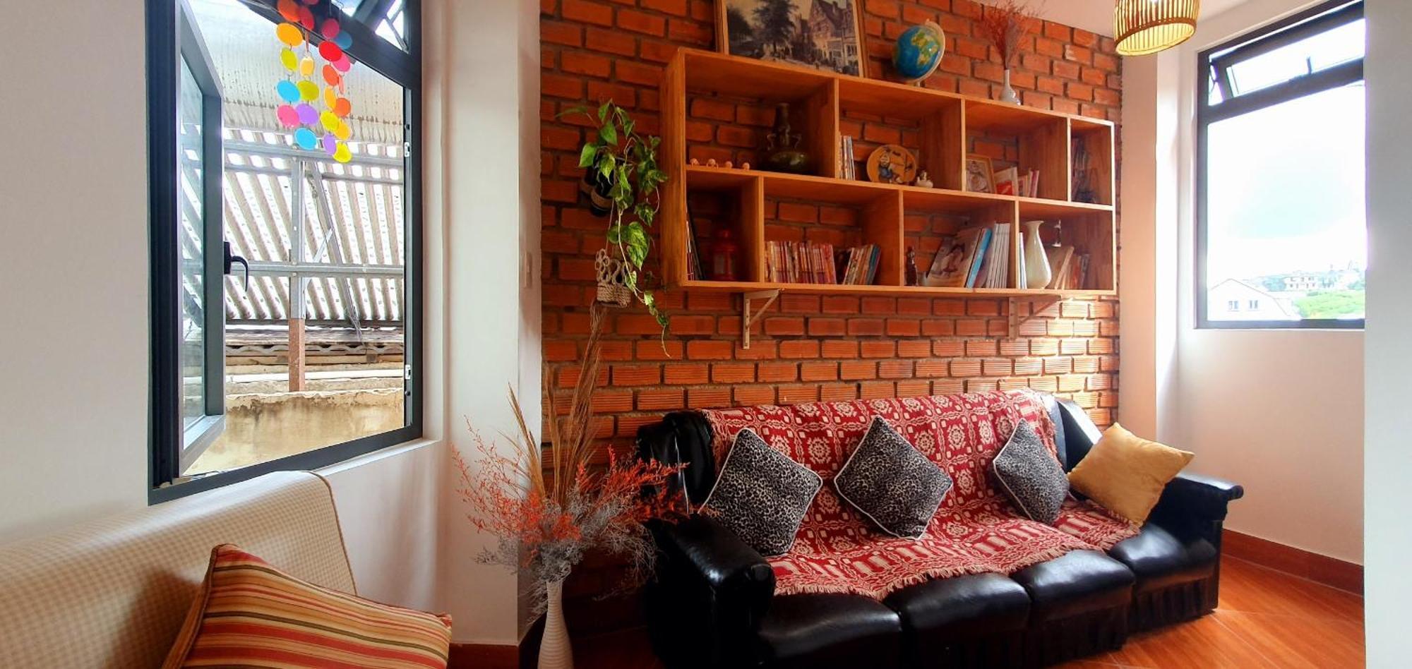 Baphousehomestay Да Лат Екстериор снимка