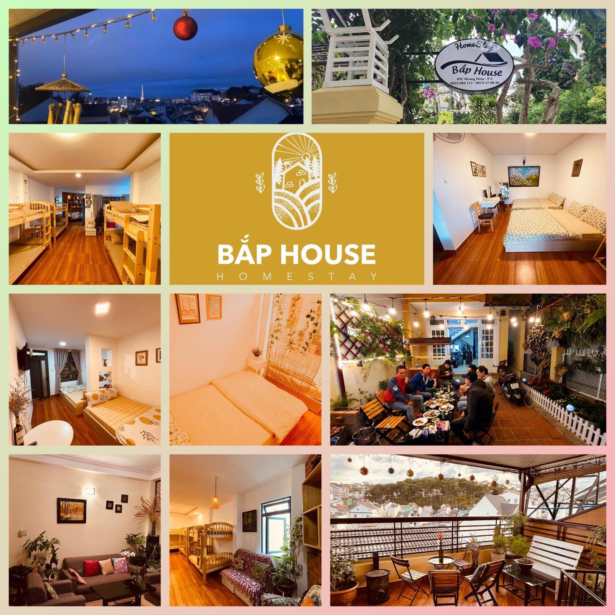 Baphousehomestay Да Лат Екстериор снимка